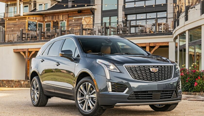 2027 Cadillac XT5 Redesign