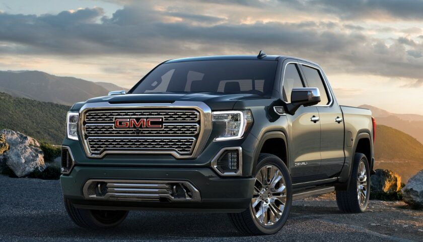 2027 GMC Sierra Denali Redesign