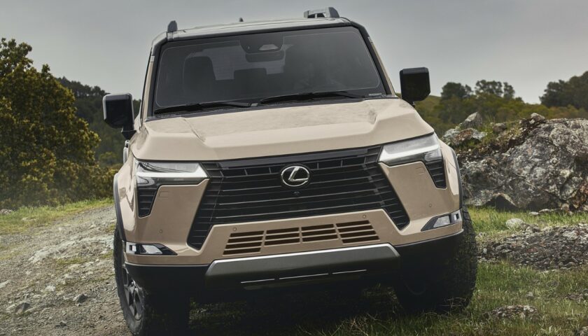 2027 Lexus GX Performance