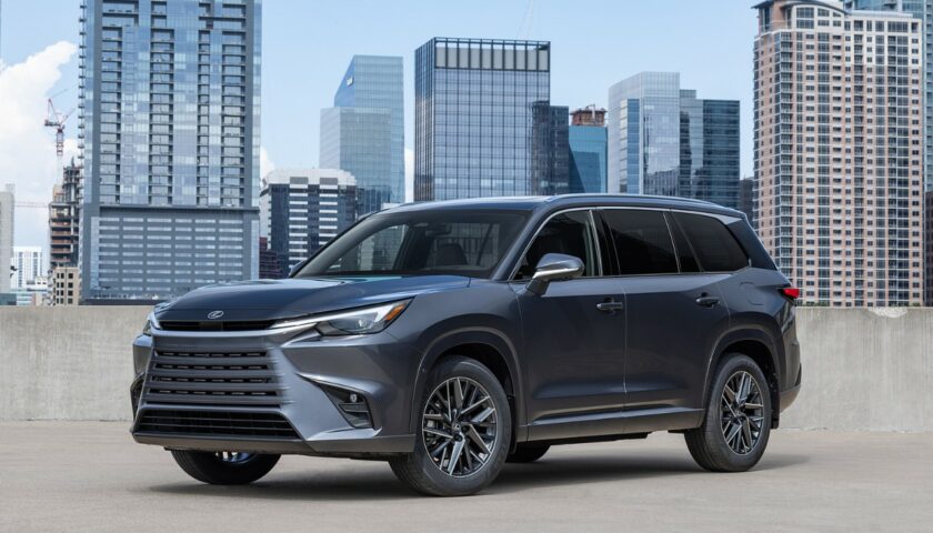2027 Lexus TX Redesign