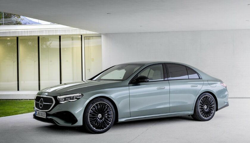 2027 Mercedes Benz E Class Redesign