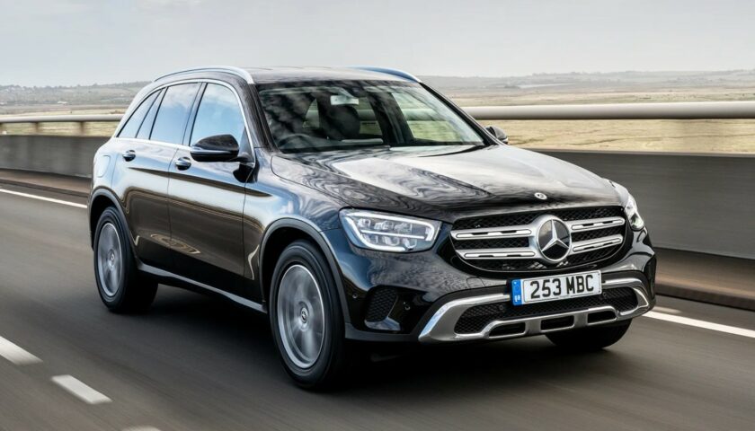2027 Mercedes Benz GLC Coupe Review