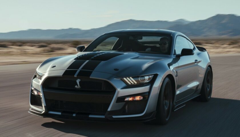 2027 Mustang Shelby GT500 Release Date