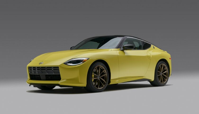 2027 Nissan Z Release Date