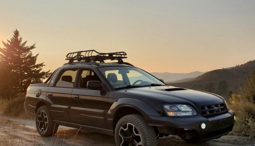 2027 Subaru Baja Redesign