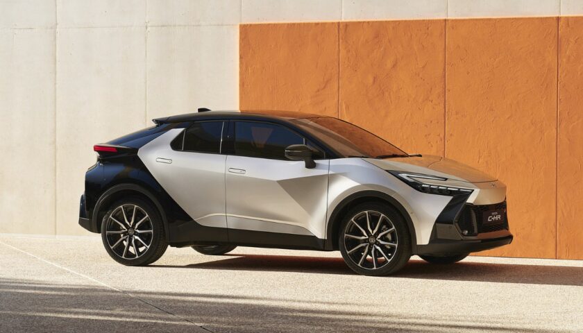 2027 Toyota C-HR Redesign