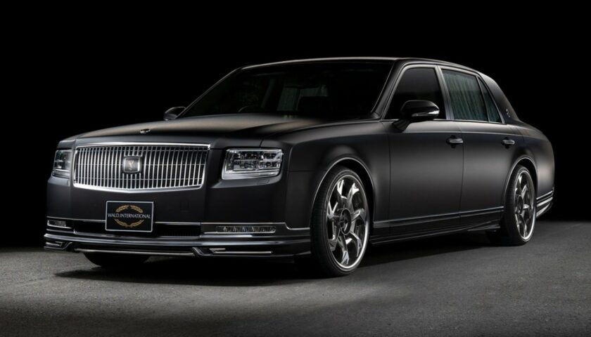 2027 Toyota Century Price