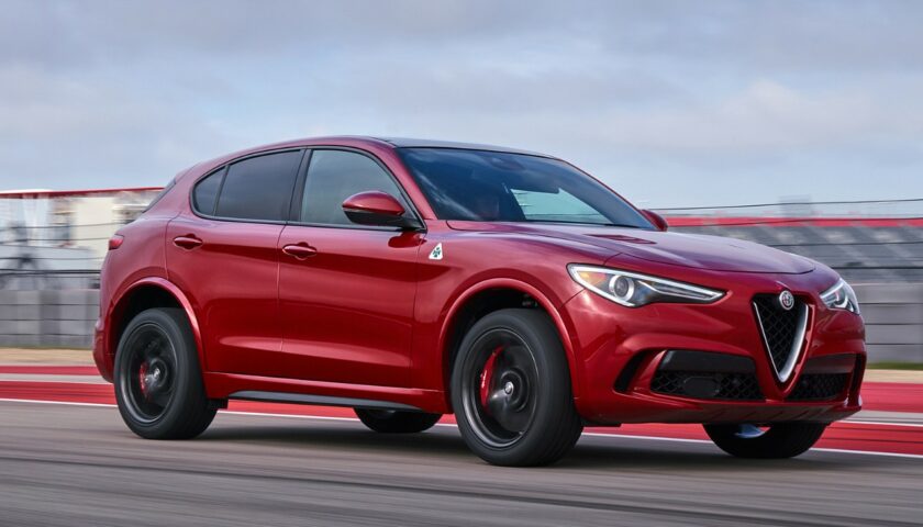 2026 Alfa Romeo Stelvio Quadrifoglio Redesign