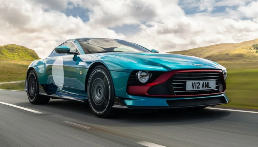 2026 Aston Martin Valour Redesign