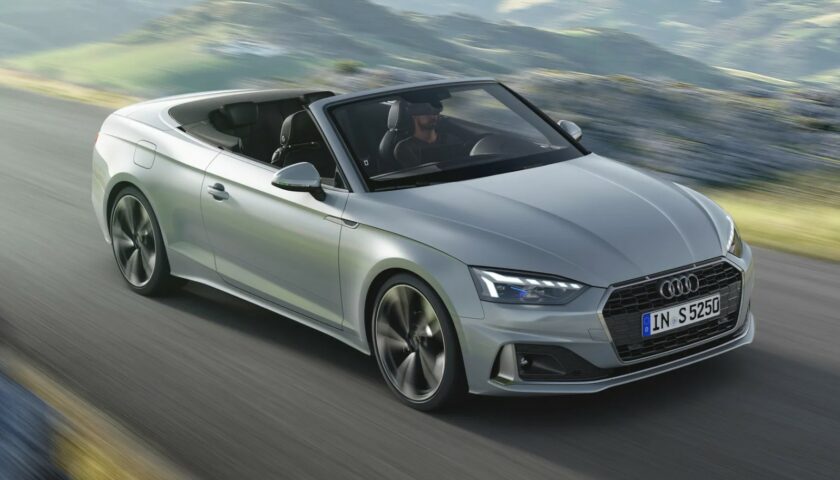 2026 Audi A5 Cabriolet Redesign