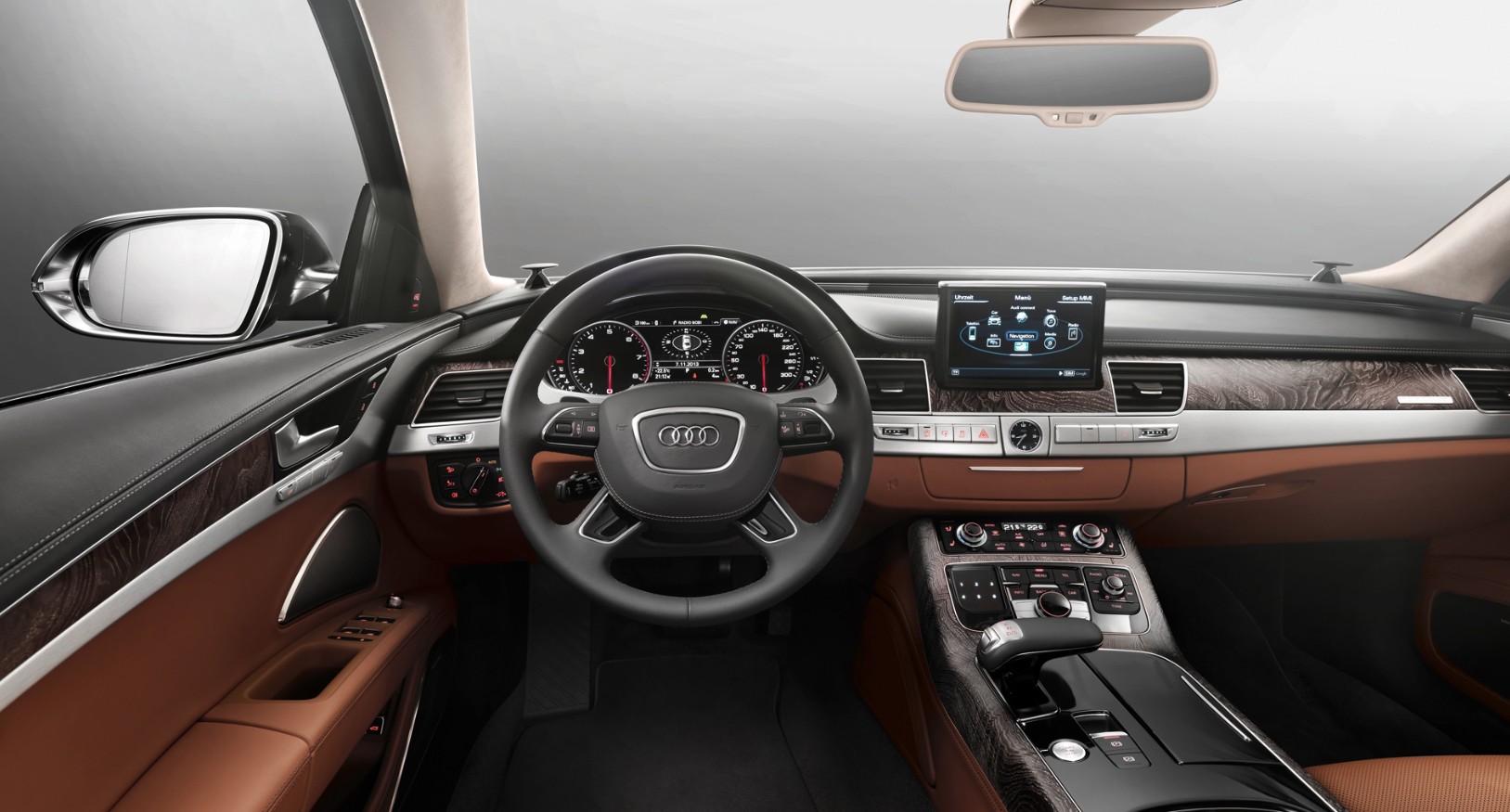 2026 Audi A8 Exclusive Interior