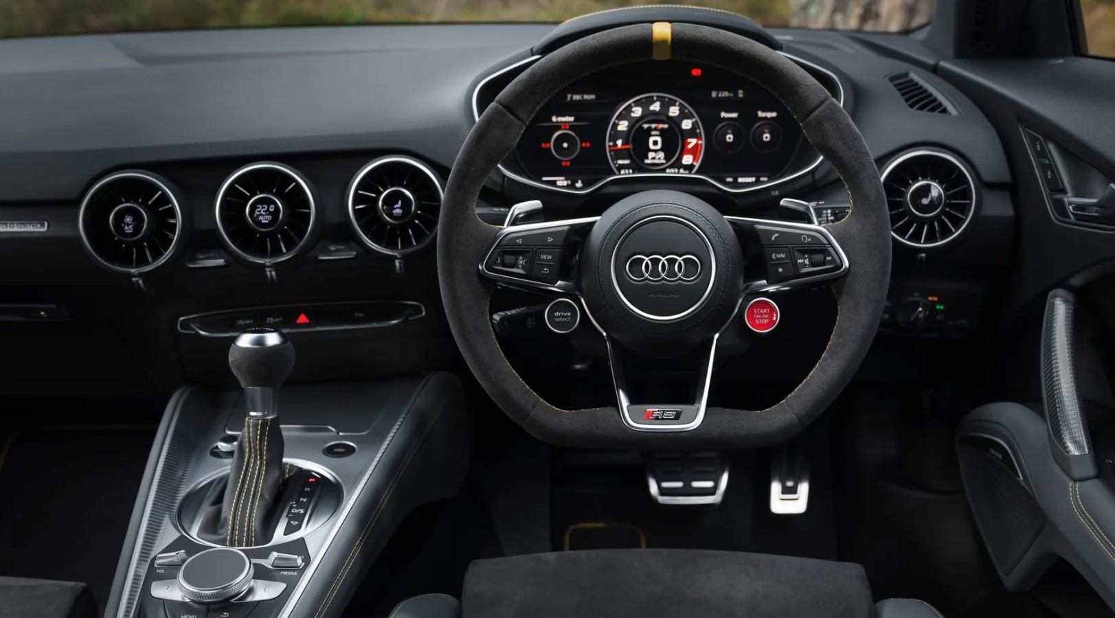 2026 Audi TT Coupe Interior