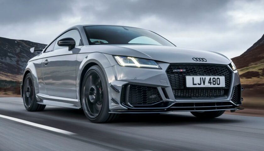 2026 Audi TT Coupe Review