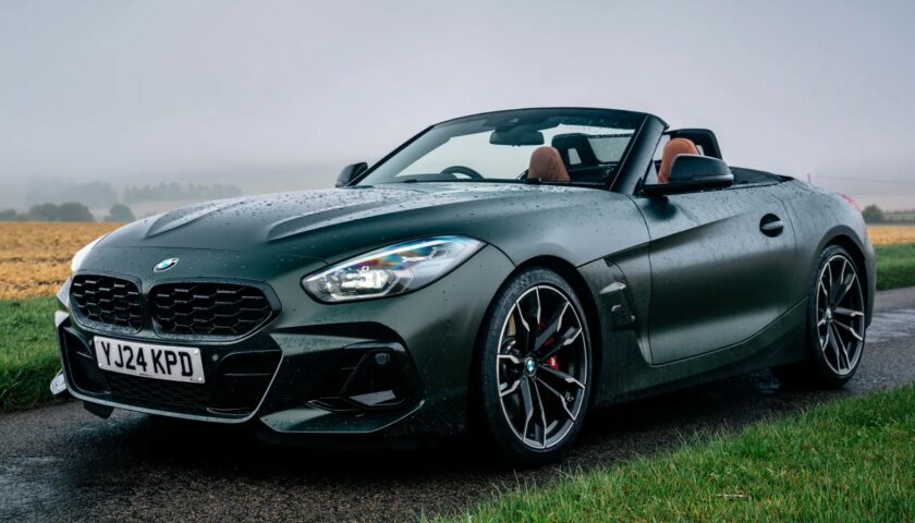2026 BMW Z4 Release Date