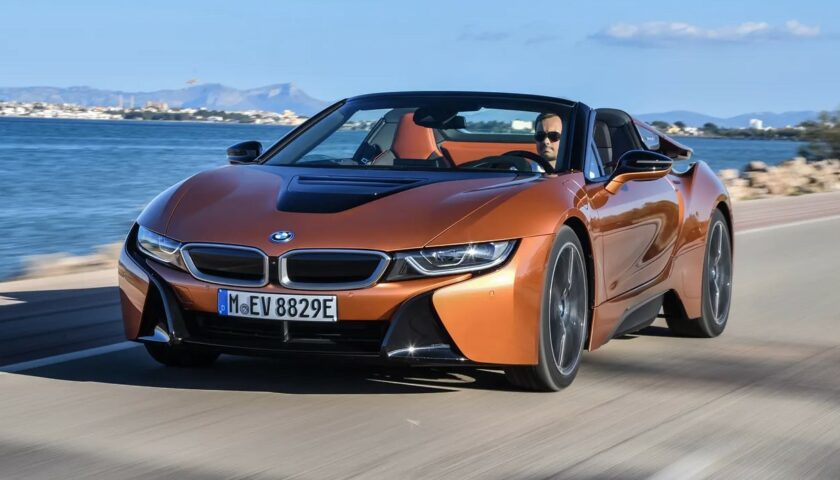 2026 BMW i8 Specs