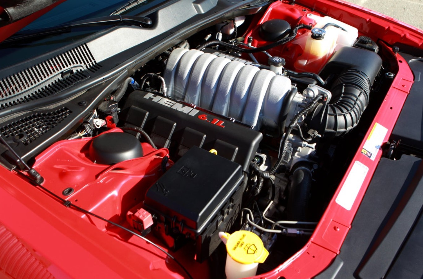 2026 Dodge Challenger Engine