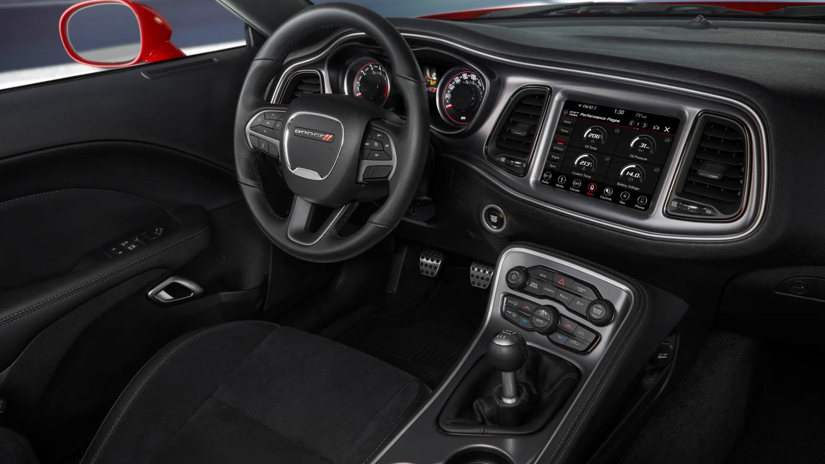 2026 Dodge Challenger Interior