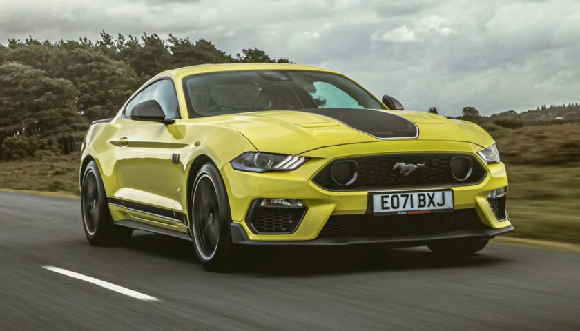 2026 Ford Mustang Mach 1 Review