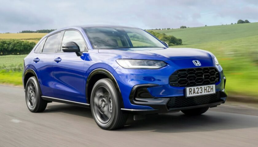 2026 Honda ZR-V Specs