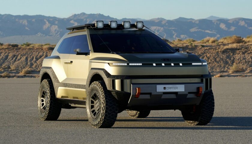 2026 Hyundai Crater Release Date