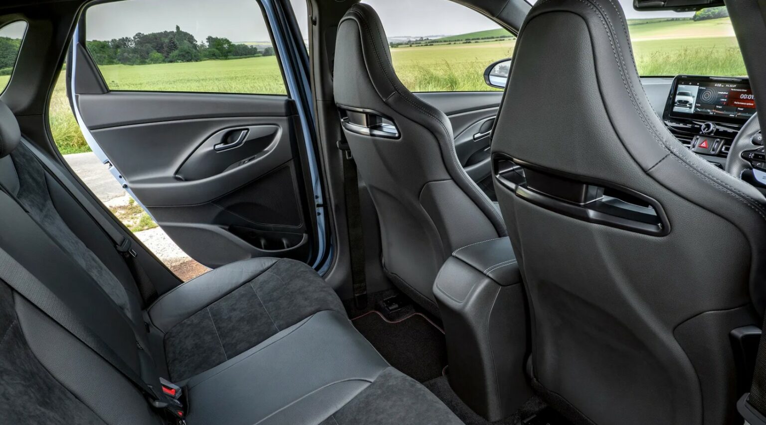 Hyundai I30n Stoffsitze
