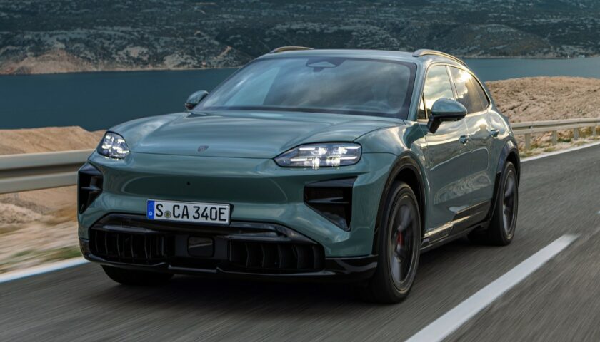 2026 Porsche Cayenne Electric Performance