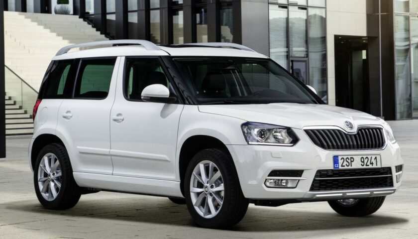 2026 Skoda Yeti Redesign