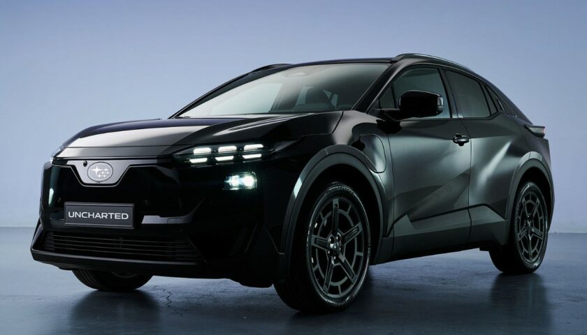 2026 Subaru Uncharted Redesign