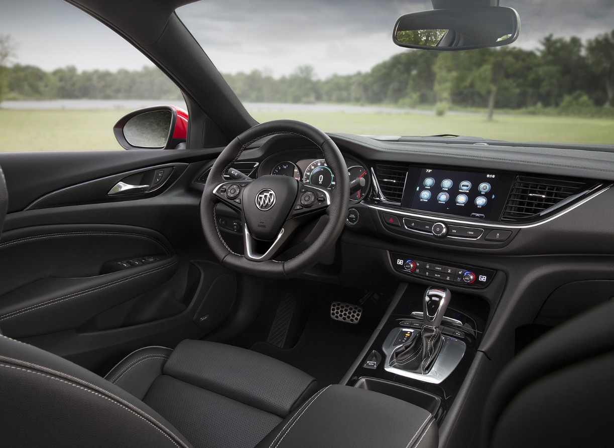 2027 Buick Regal GS Interior