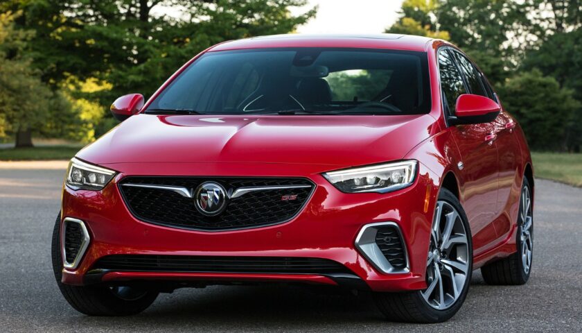 2027 Buick Regal GS Redesign