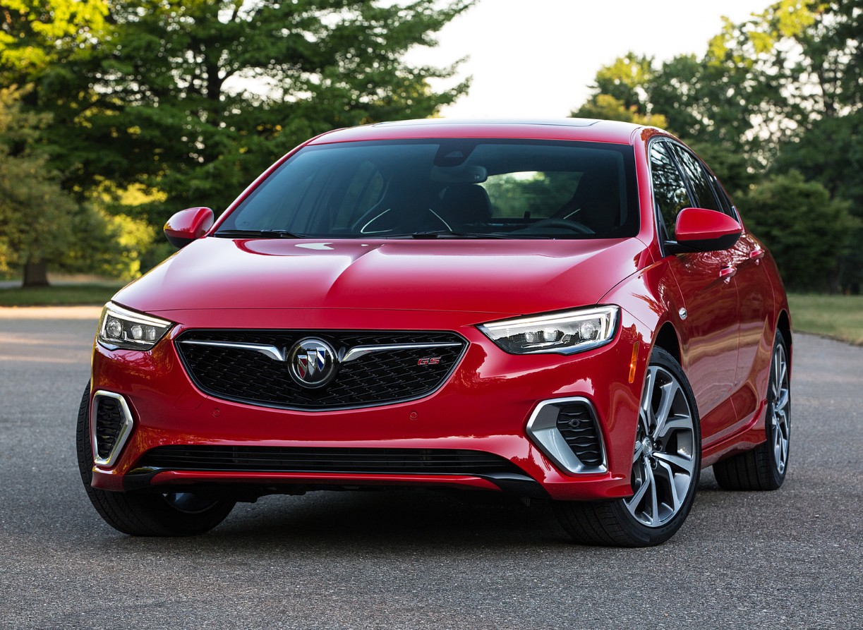2027 Buick Regal GS Redesign