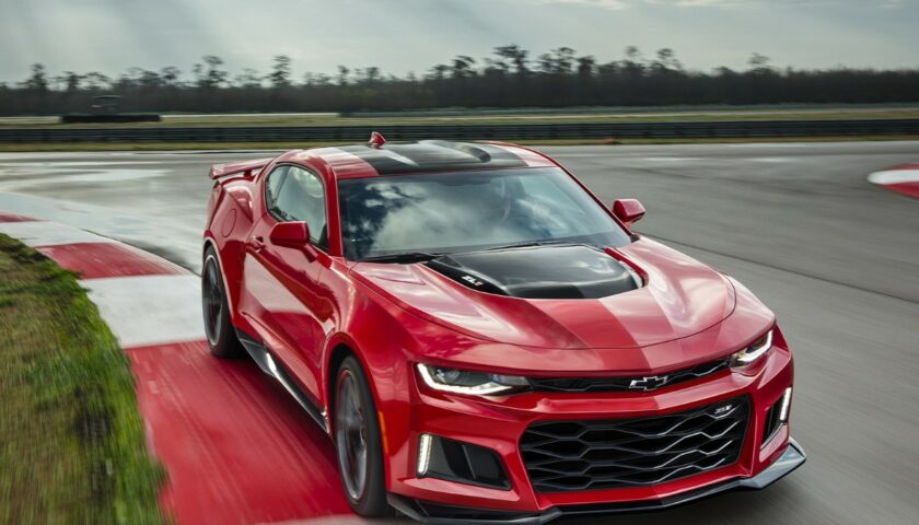 2027 Chevrolet Camaro ZL1 Review