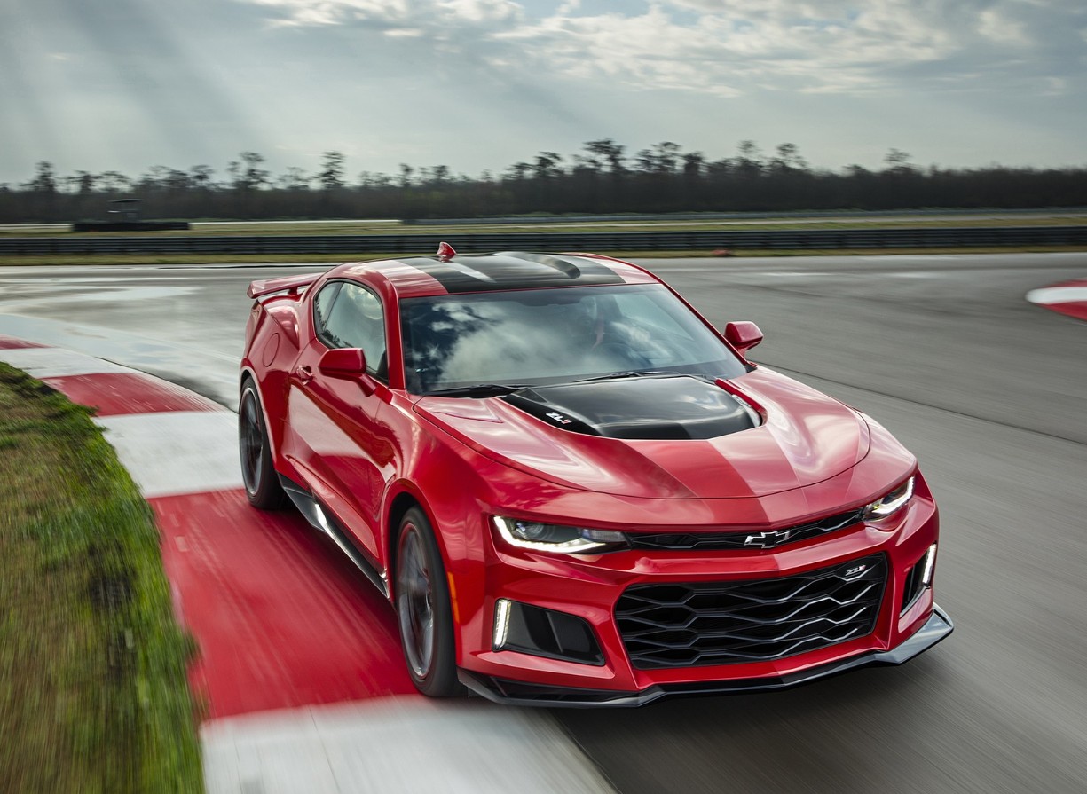 2027 Chevrolet Camaro ZL1 Review