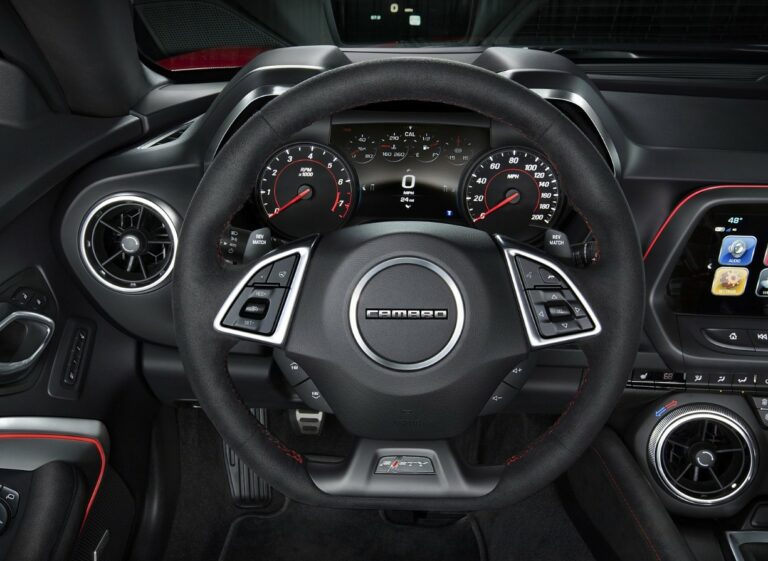 2027 Chevrolet Camaro ZL1 Specs, Review, Interior - Inside The Hood