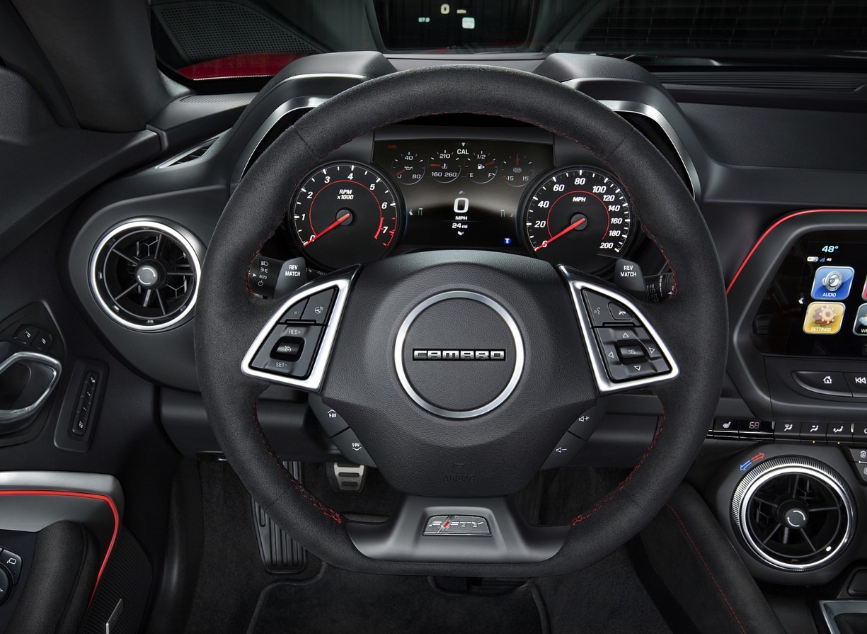 2027 Chevrolet Camaro ZL1 Specs