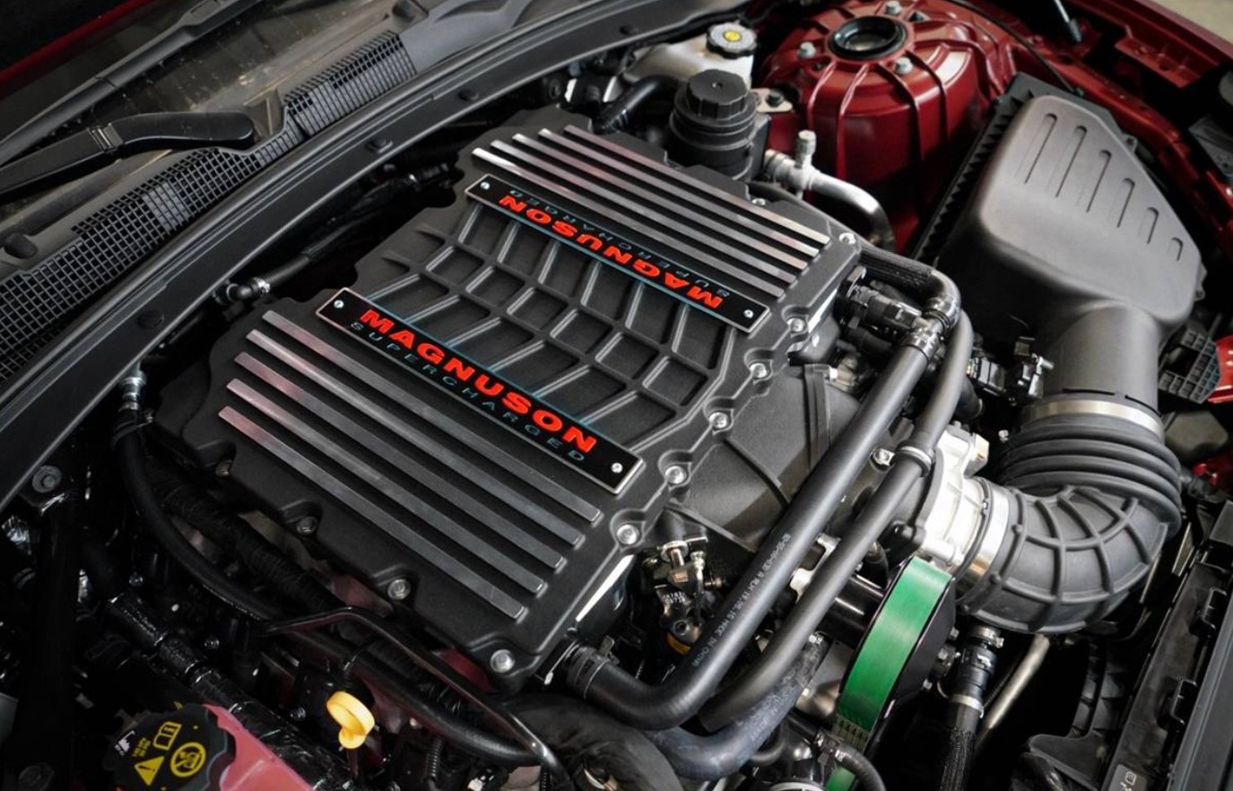 2027 Chevy Camaro Engine