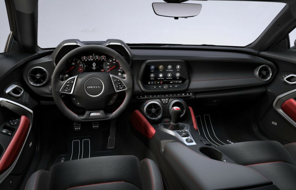 Exciting Inside Of A Chevy Camaro Images