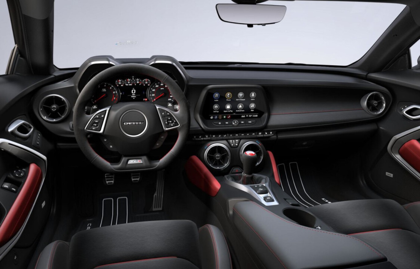2027 Chevy Camaro Interior