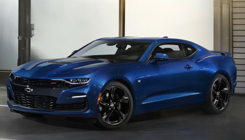 2027 Chevy Camaro Redesign
