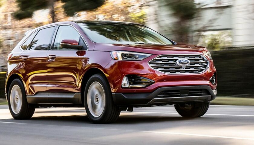 2027 Ford Edge Dimensions