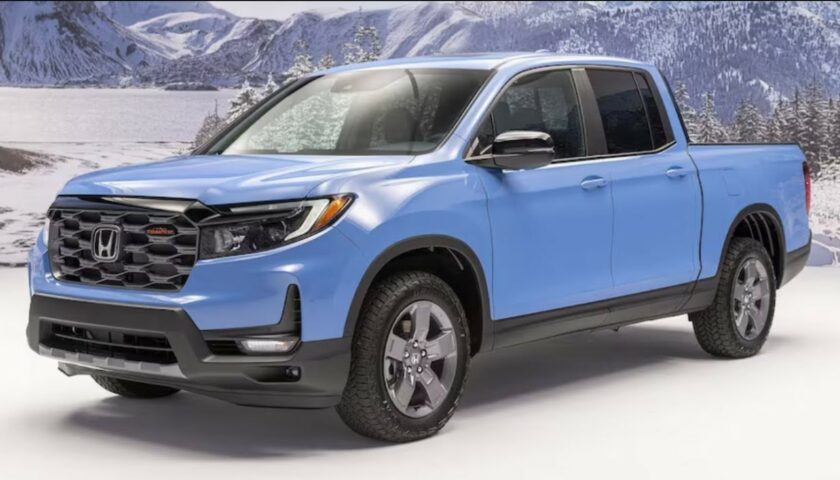 2027 Honda Ridgeline MSRP