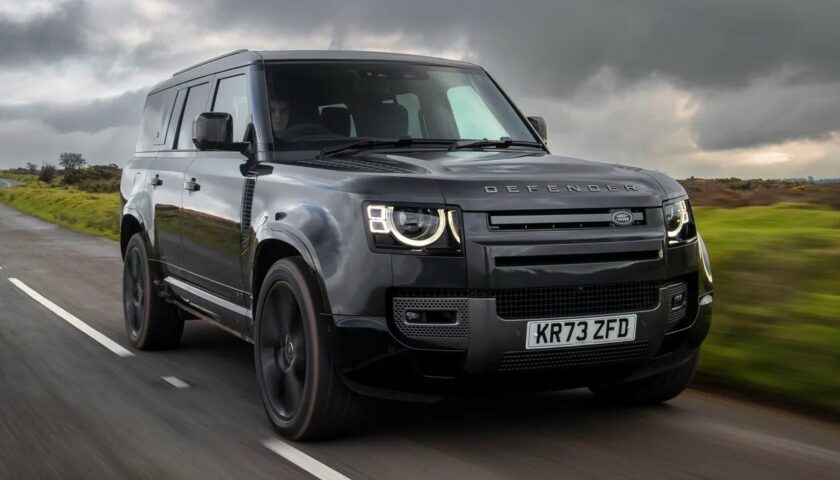 2027 Land Rover Defender 130 Redesign