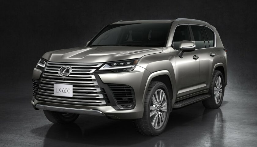2027 Lexus LX Price