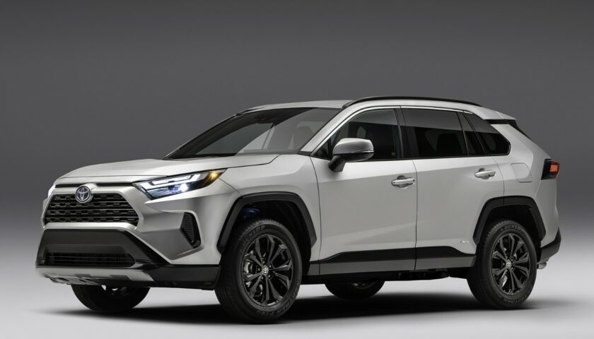 2027 Toyota RAV4 Redesign