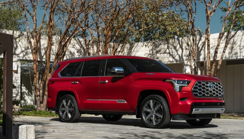 2027 Toyota Sequoia Price