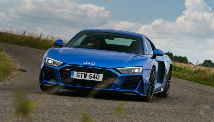 2026 Audi R8 V10 RWD Coupe Review