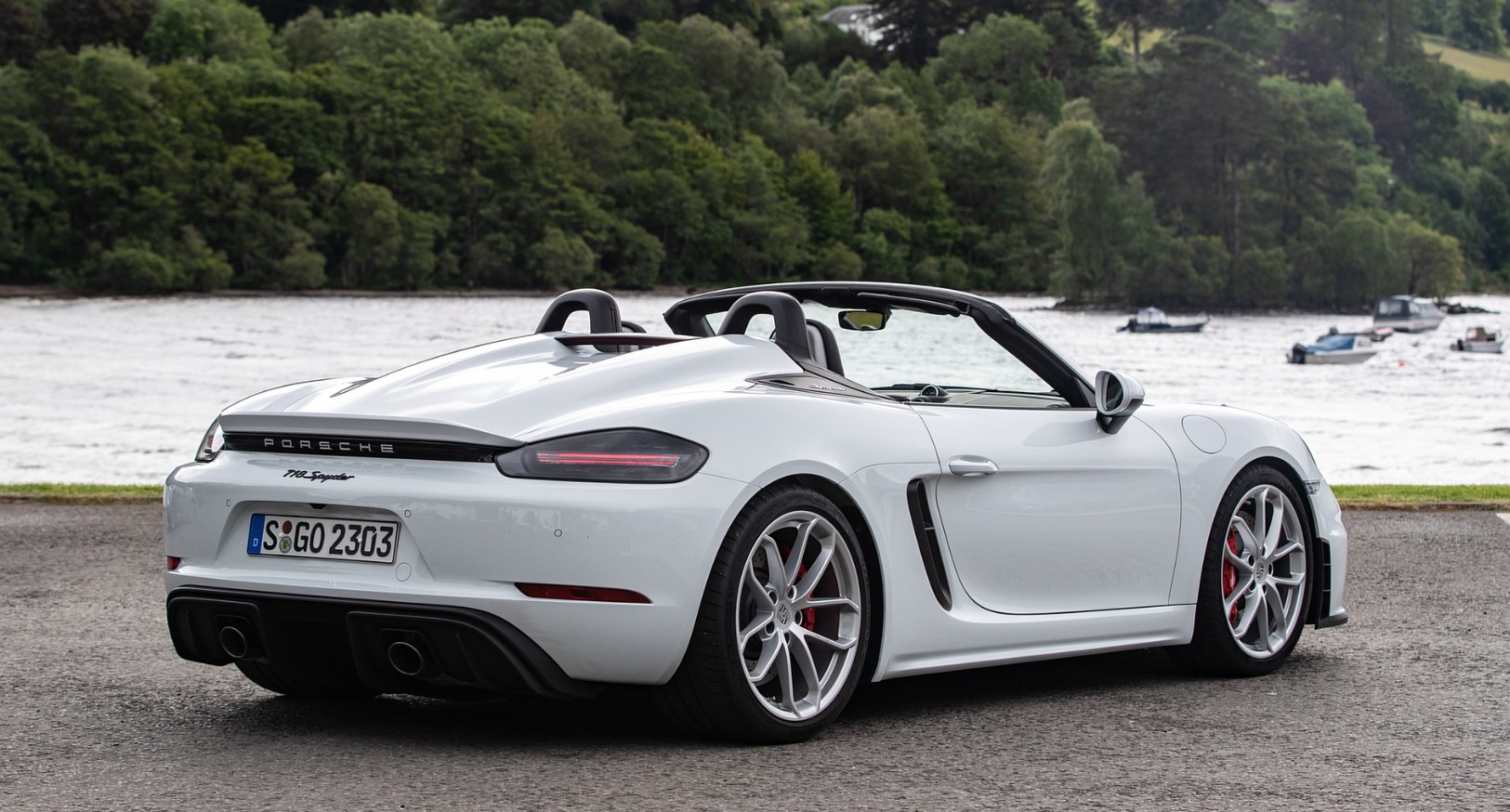 2026 Porsche 718 Spyder Redesign