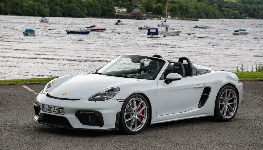 2026 Porsche 718 Spyder Specs