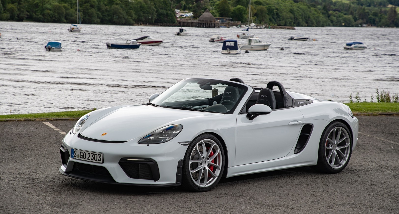 2026 Porsche 718 Spyder Specs