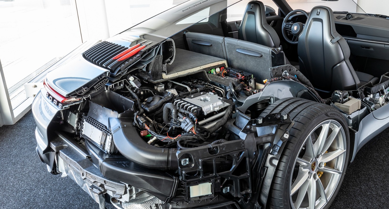 2026 Porsche 911 S Dimensions